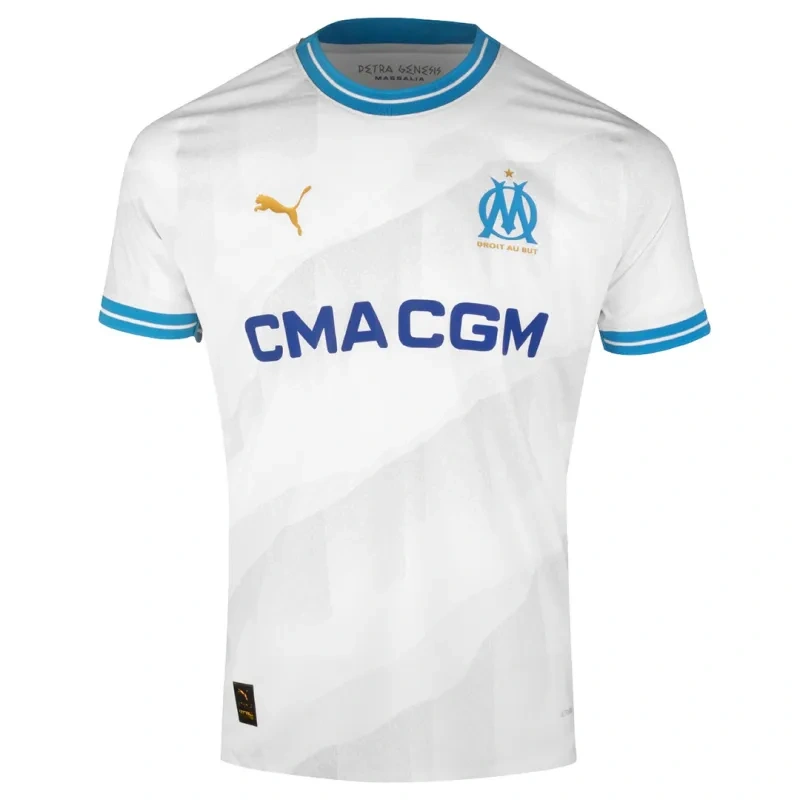 23-24 Marseille Jersey Home