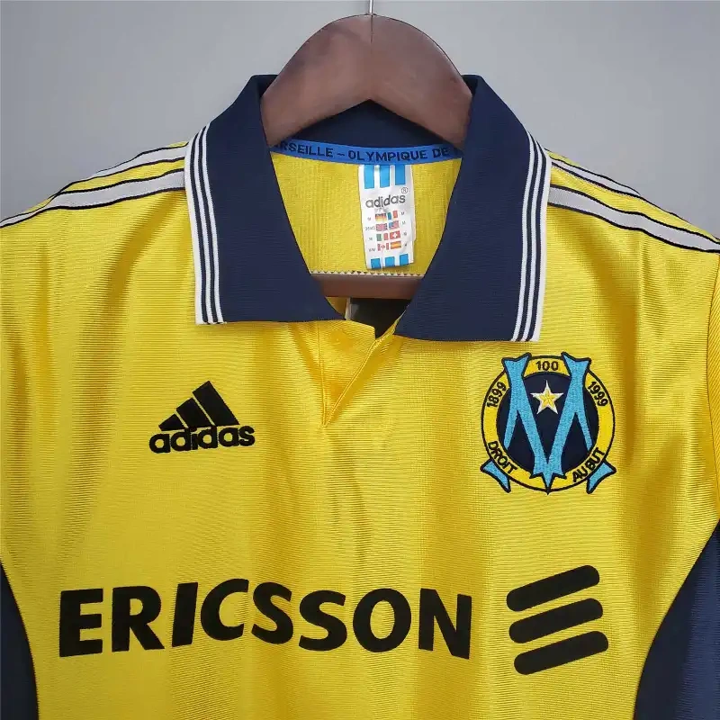 98/-99 Marseille Retro Jersey Third Away