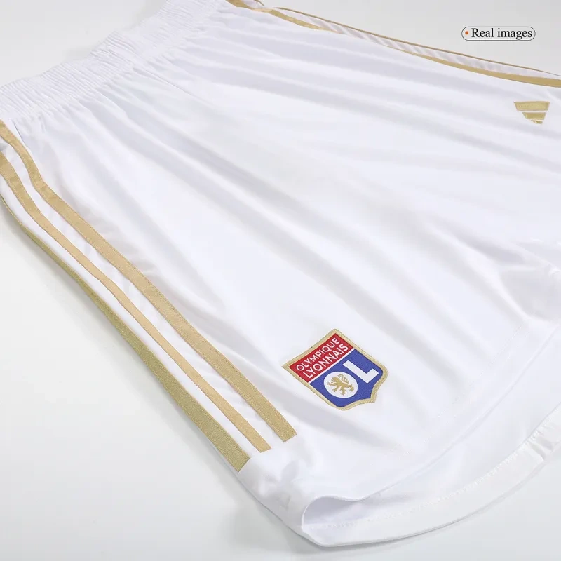 23-24 Olympique Lyonnais Home Kit Jersey+Shorts