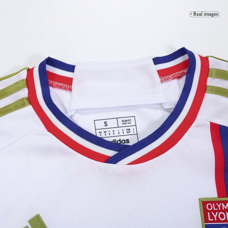 23-24 Olympique Lyonnais Home Kit Jersey+Shorts