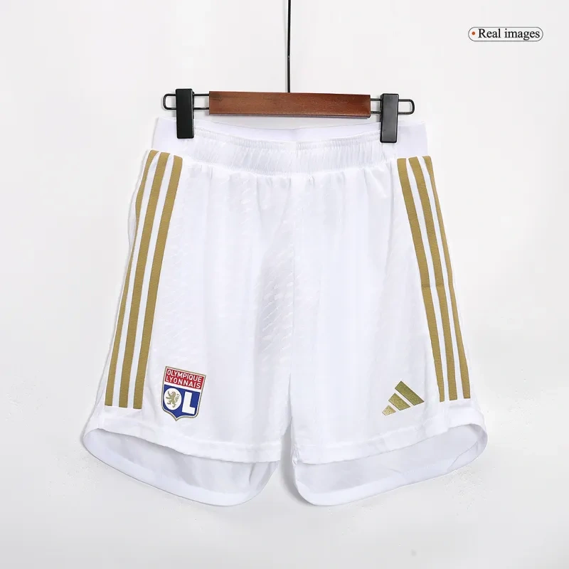 23-24 Olympique Lyonnais Home Shorts Player Version