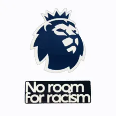 PL & NO ROOM FOR RACISM PATCH +$2