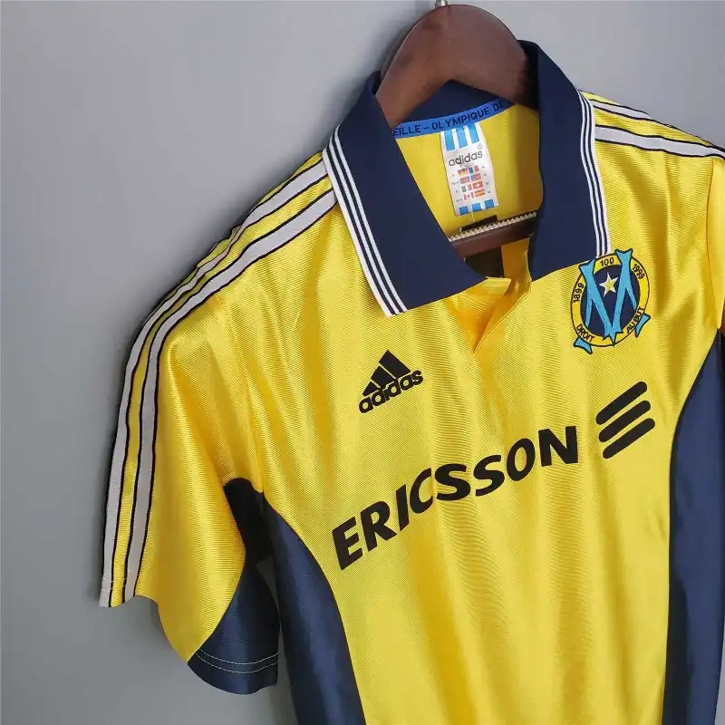 98/-99 Marseille Retro Jersey Third Away