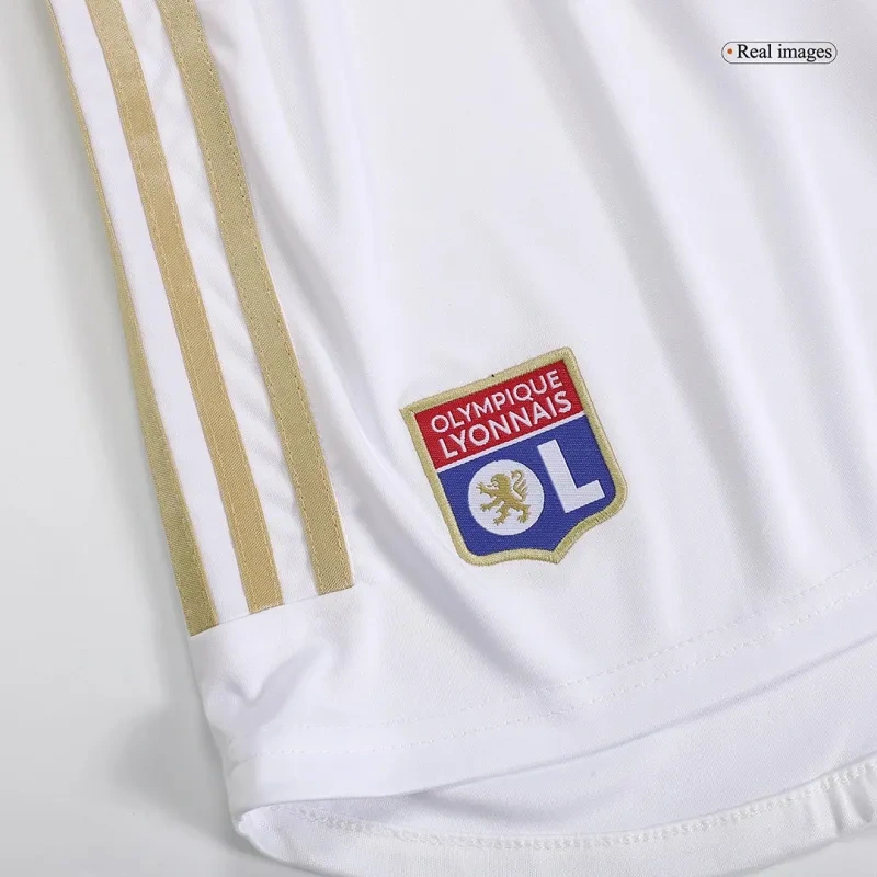 23-24 Olympique Lyonnais Home Kit Jersey+Shorts