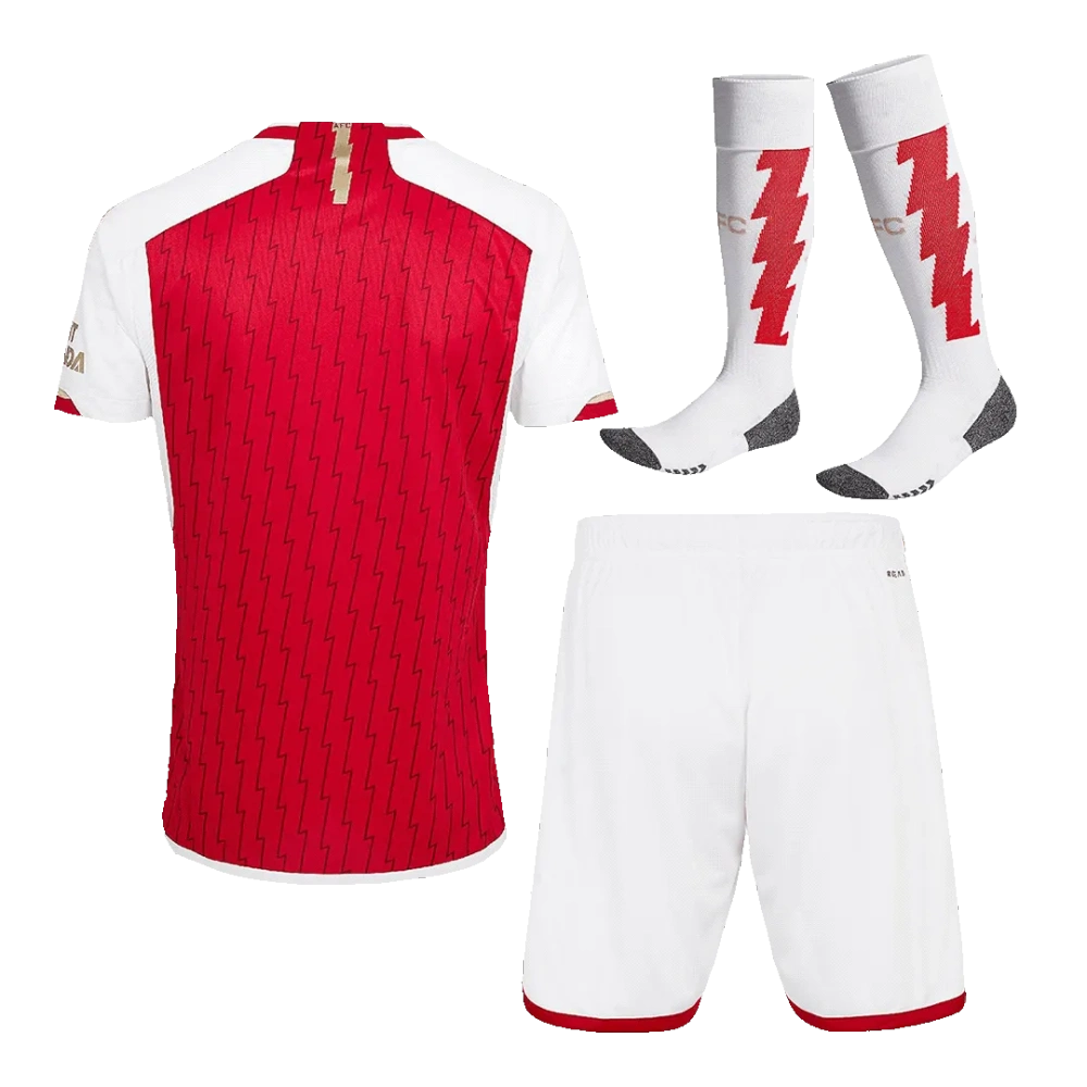 23-24 Arsenal Home Whole Kit(Jersey+Shorts+Socks)