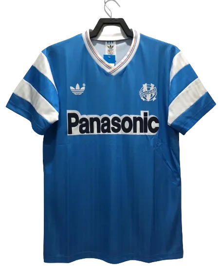 1990  Marseille Retro Jersey Away