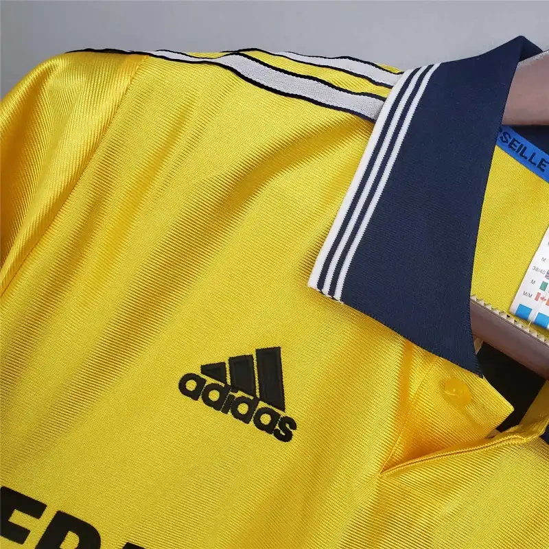 98/-99 Marseille Retro Jersey Third Away