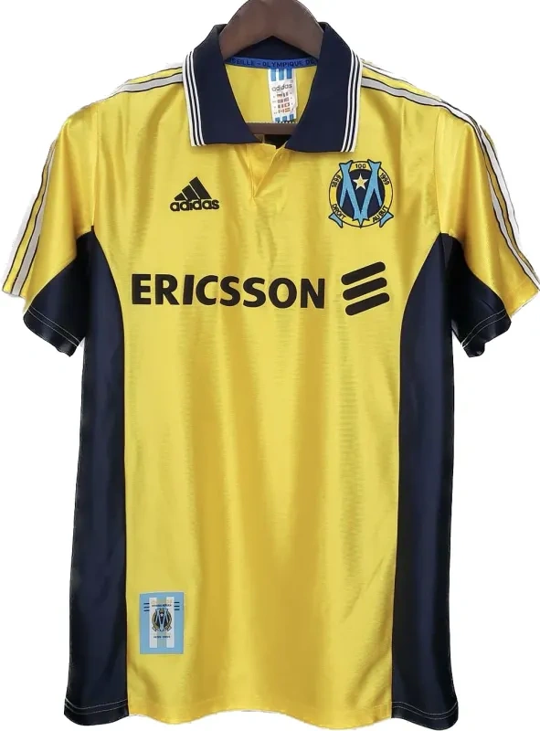 98/-99 Marseille Retro Jersey Third Away