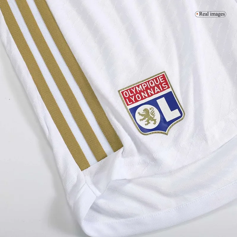 23-24 Olympique Lyonnais Home Shorts Player Version
