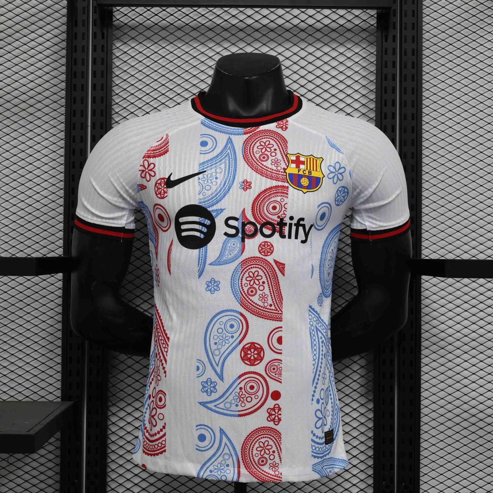 24/25 Player Barcelona Special Edition Soccer Jersey