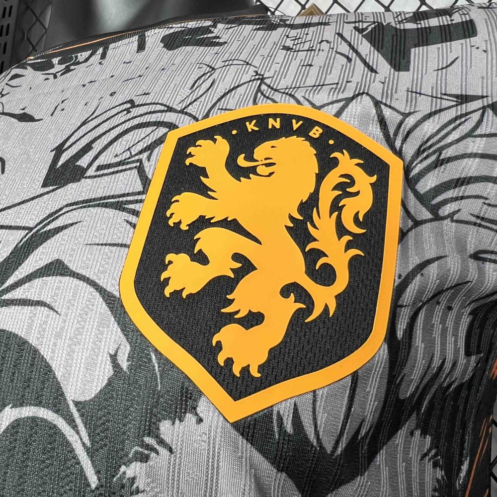 2024 Player Netherlands Special Edition Soccer Jersey