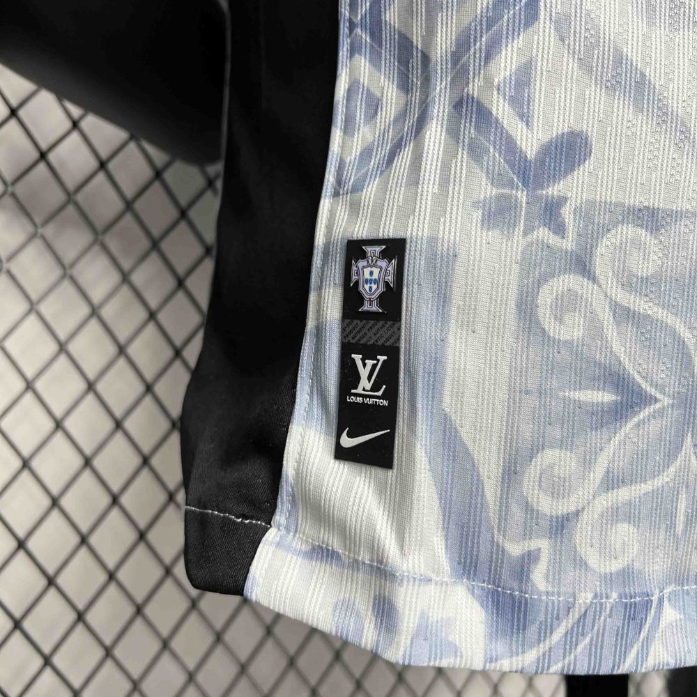 2024 Portugal Co-Branded LV Special Edition Player Version Shirt