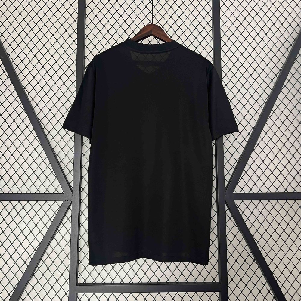 24-25 Barcelona Black Reflective Special Edition Soccer Shirt