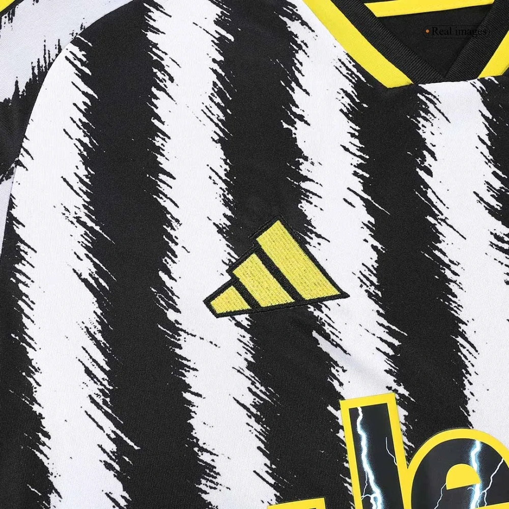 2023-24  Juventus Home Long Sleeve Jersey