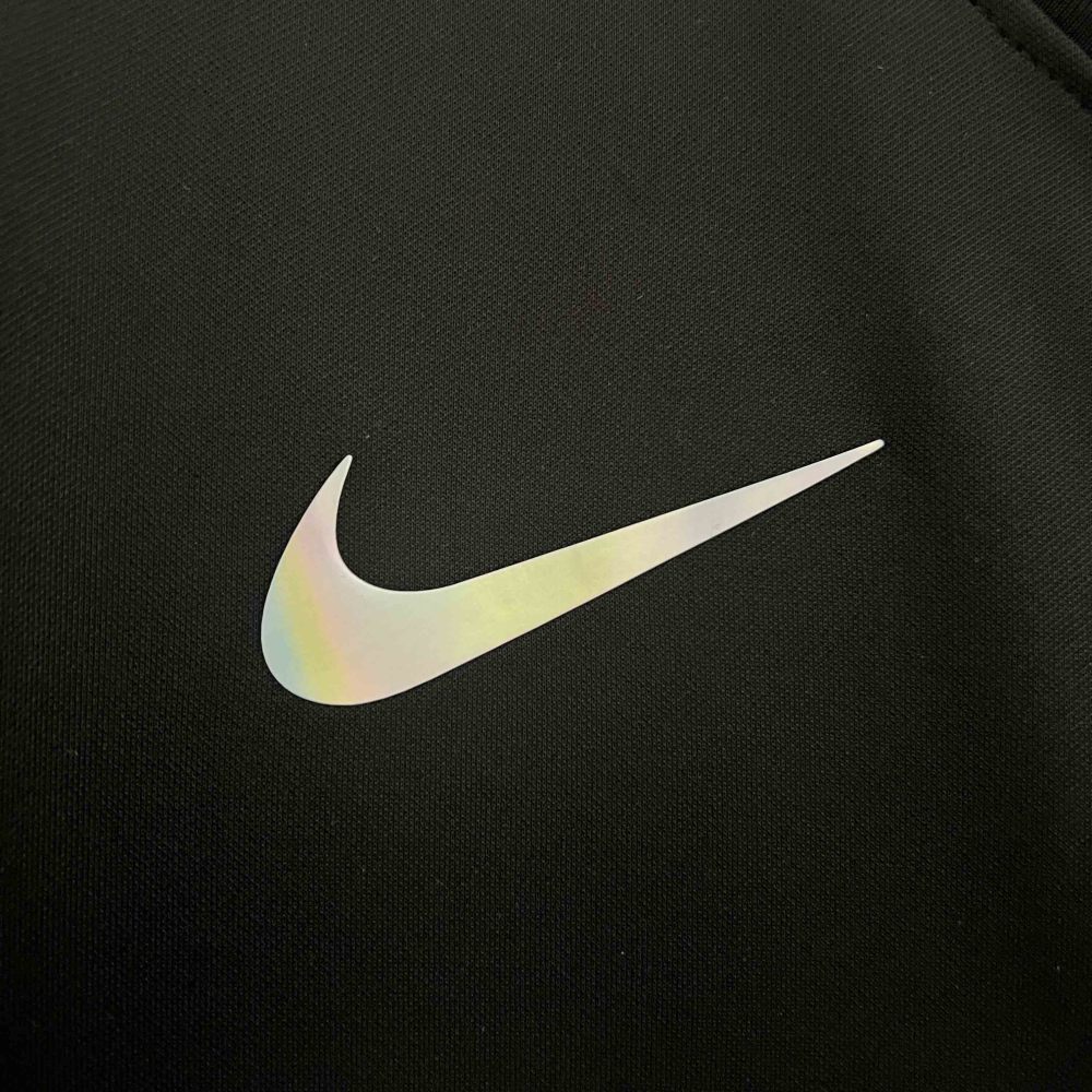 24-25 Barcelona Black Reflective Special Edition Soccer Shirt