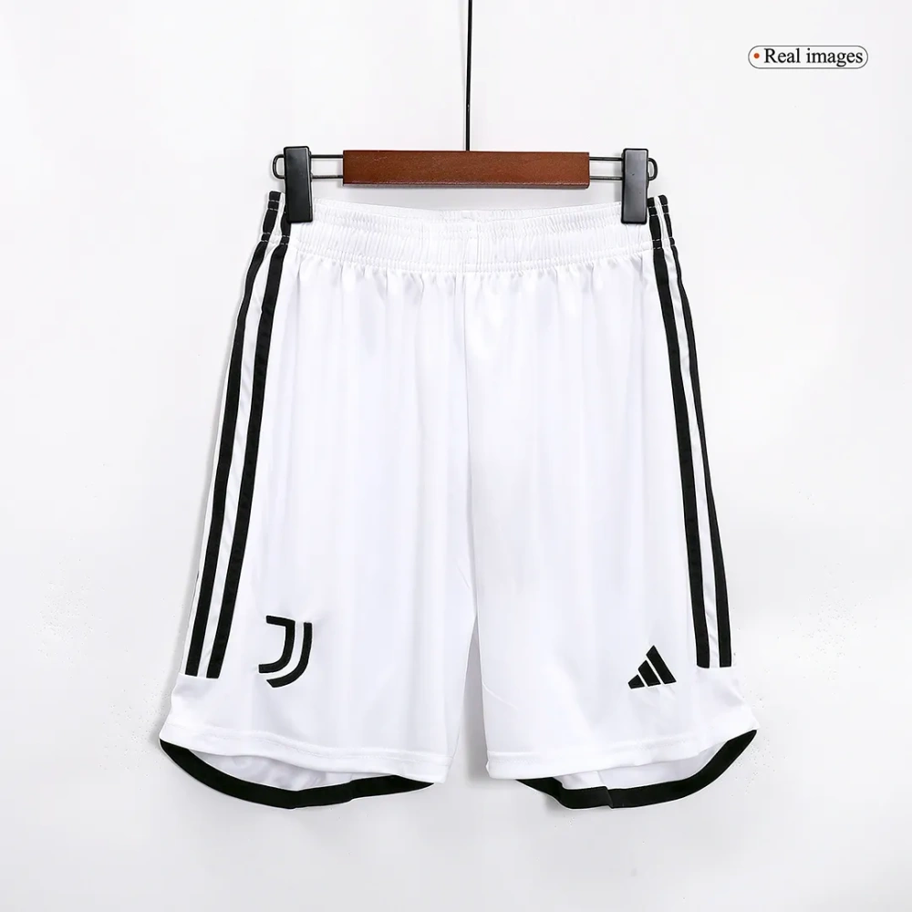 2023-24  Juventus Away Jersey Kit Jersey+Shorts