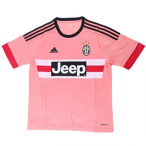 2015-16  Juventus Retro Jersey Away