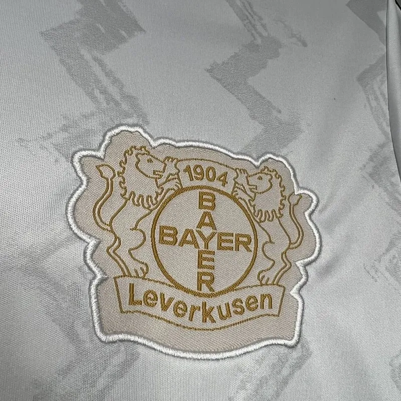 24-25 Bayer 04 Leverkusen Away Soccer Jersey