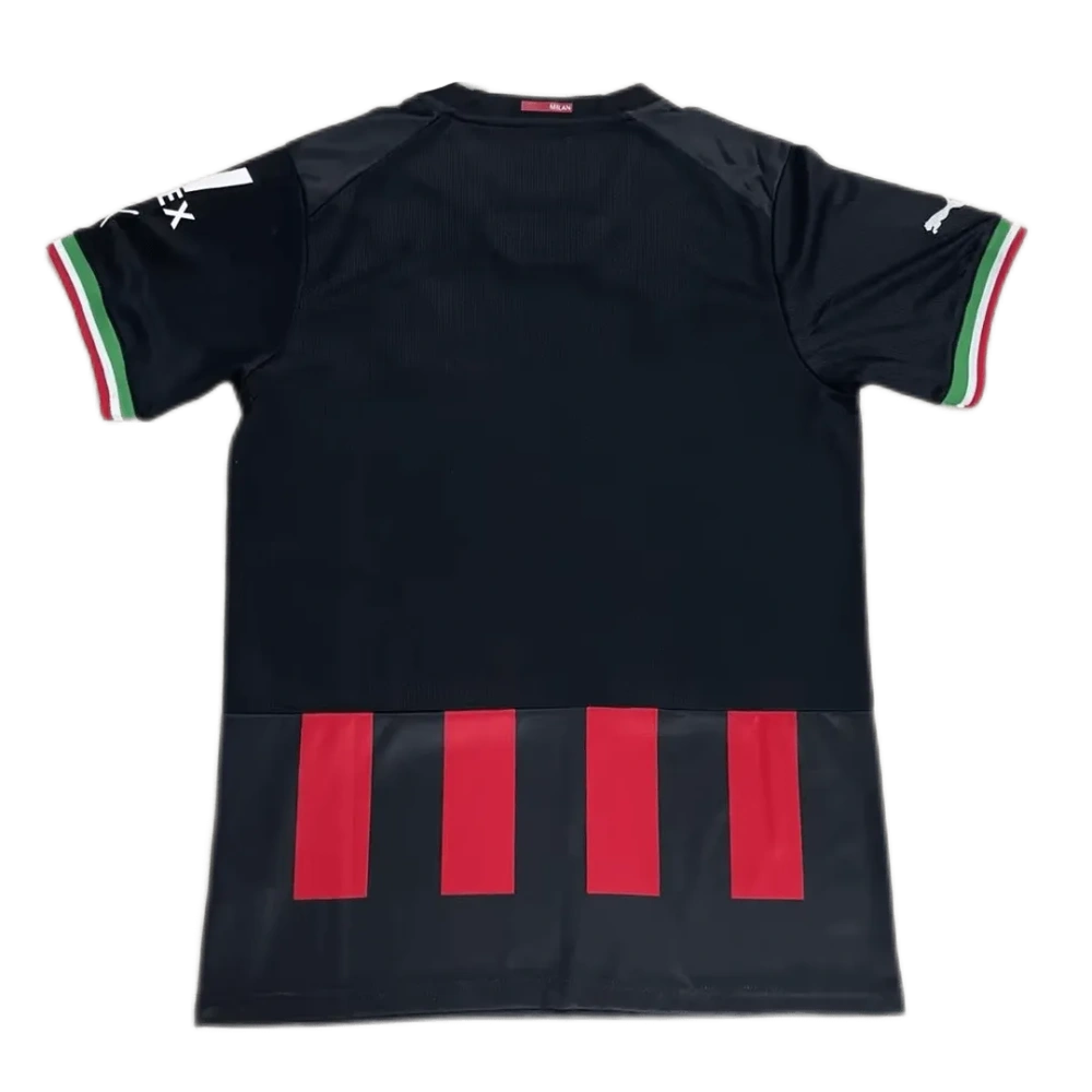 22-23 AC Milan Soccer Jersey Home Replica