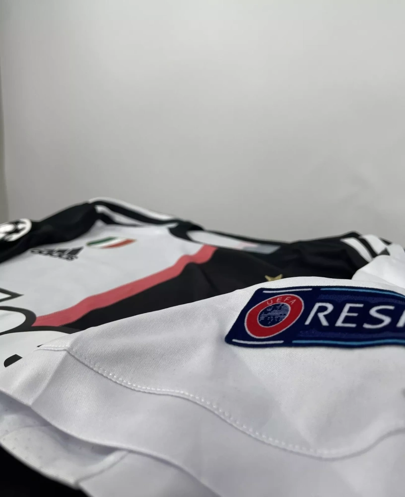 2019-20 Juventus Home Retro Soccer Jersey Adidas Ronaldo #7