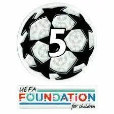UCL 5 & Foundation Patch