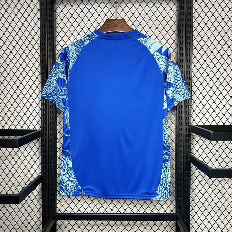 24-25 Real Madrid Blue Dragon Special Edition Jersey