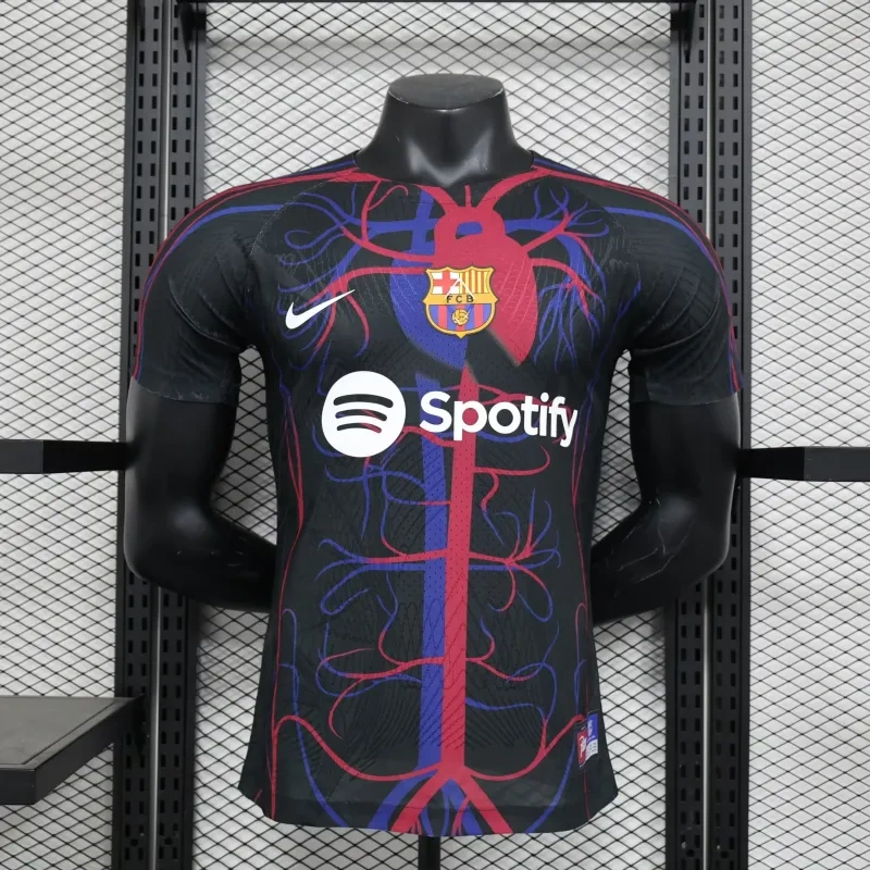 23-24 Barcelona x Patta Culers del Mó Special Player Version Soccer Jerseys Best Soccer Jersey
