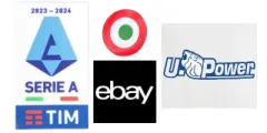 SERIE A & COPPA & EBAY & UPOWERA PATCH