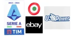 SERIE A & COPPA & EBAY & UPOWERH PATCH +$3