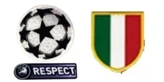 UCL RESPECT & SCUDETTO PATCH +$2