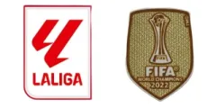LA LIGA & CWC CHAMPION PATCH +$2