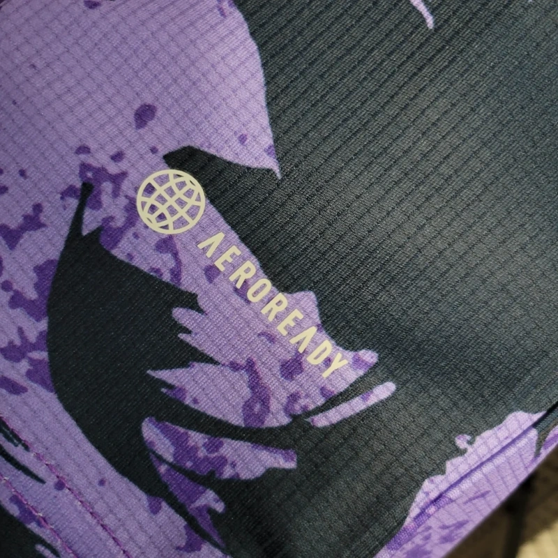 23-35 Real Madrid Chinese Dragon Purple Football Shirt