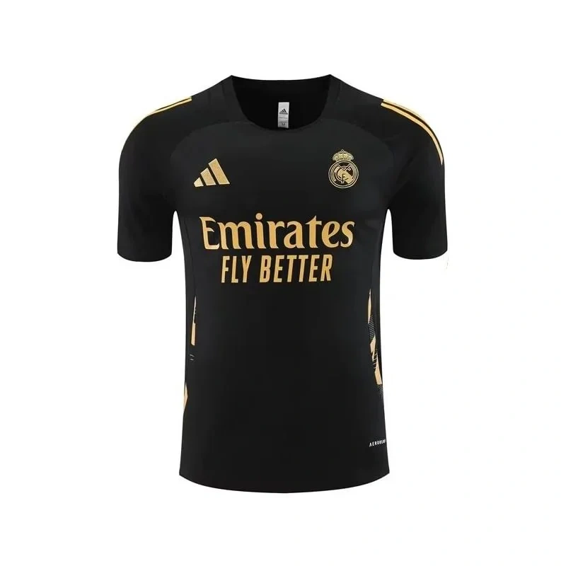 24-25 Real Madrid Training Wear Suit Shirt