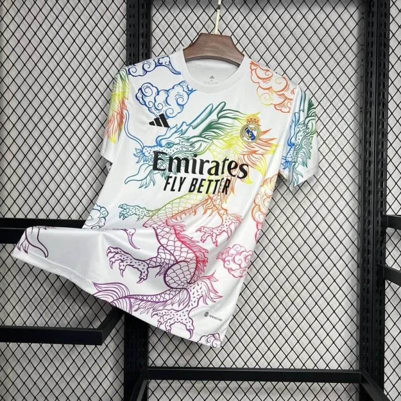 24-25 Real Madrid Special Soccer Jerseys