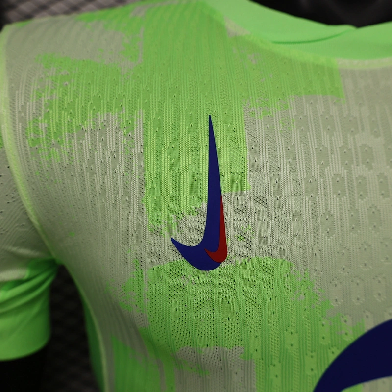 24-25 Barcelona Third Jersey Without Spofity Text Player Version