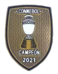 CONMEBOL CAMPEON PATCH +$1