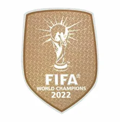 2022 WORLD CUP CHAMPION PATCH +$1