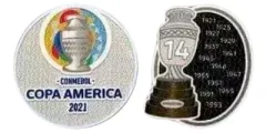 COPA AMERICA & 14 CUP PATCH +$2
