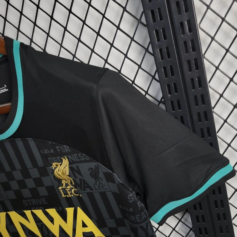 24 -25 Liverpool Joint Edition Soccer Jersey