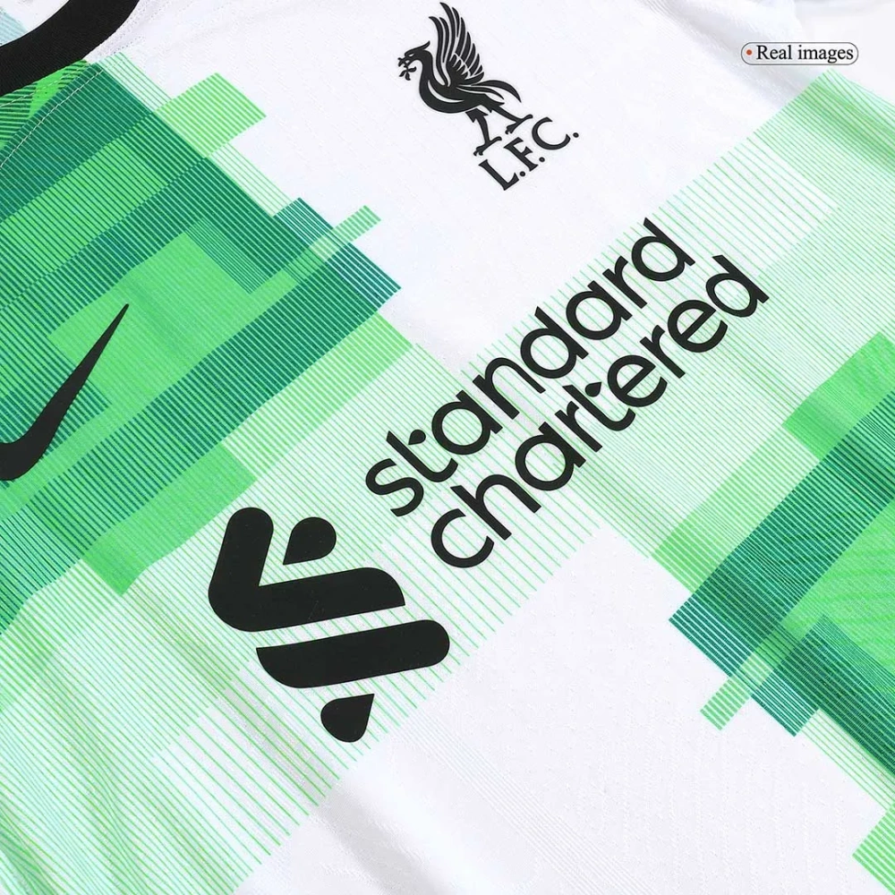 23-24 Liverpool Away Jersey Player Version
