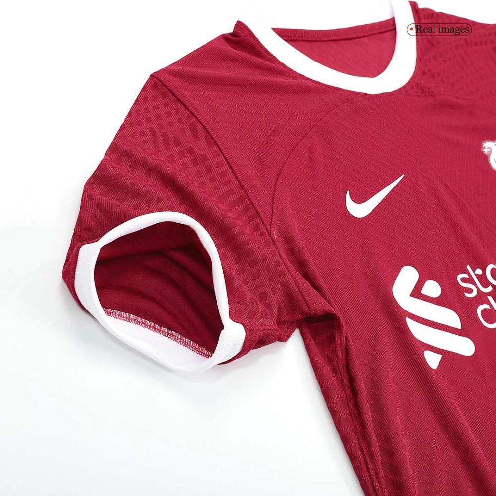23-24 Liverpool Home Jersey Player Version