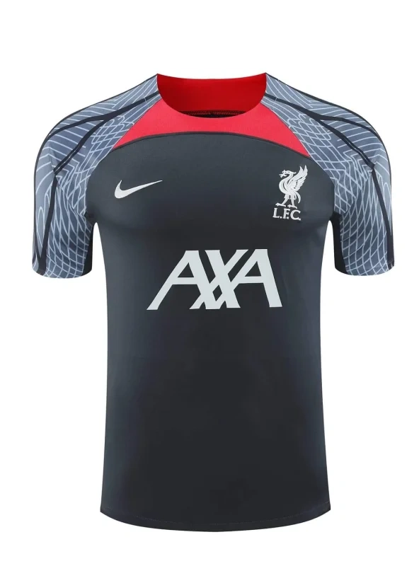 24-25 Liverpool Training Wear Black Suit Shirt