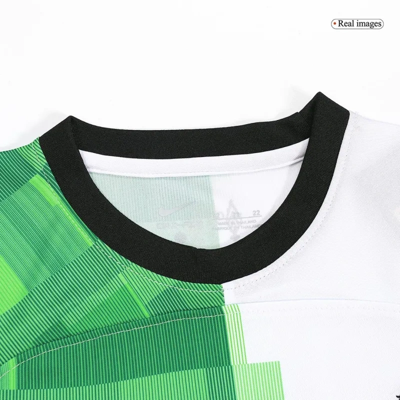 23-24 Kids Liverpool Away Jersey Kit