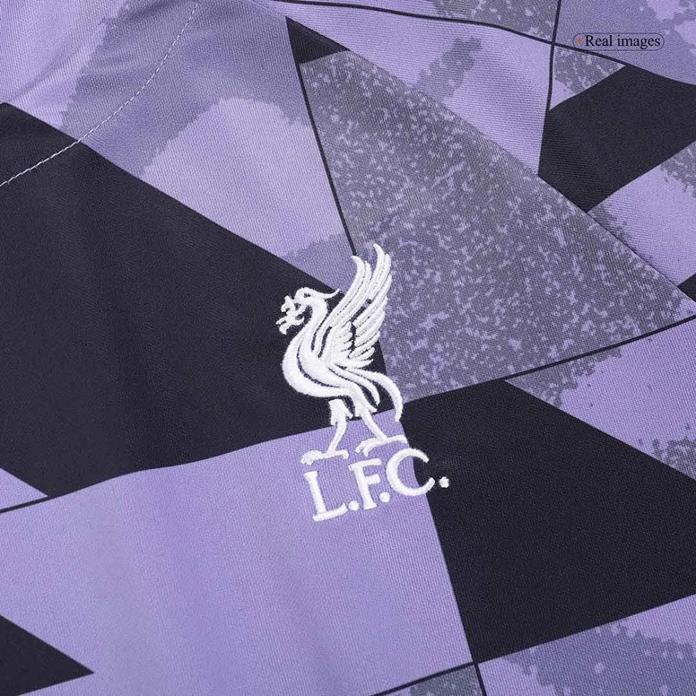 23-24 Liverpool Pre-Match Training Jersey