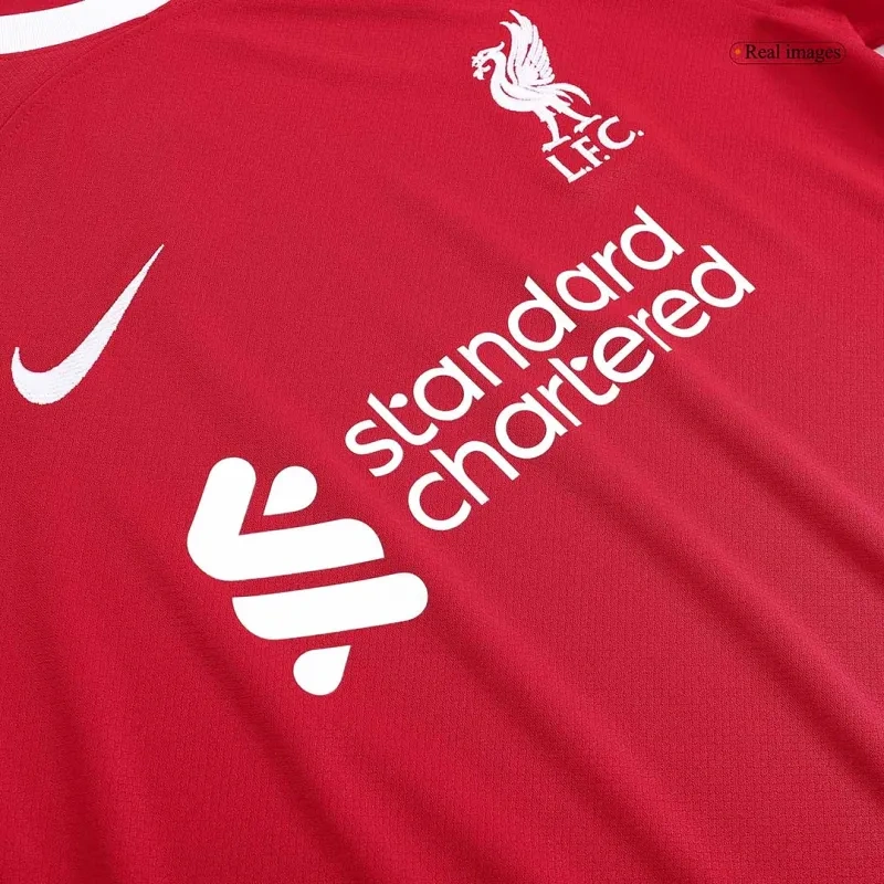 23-24 Liverpool Home Whole Kit(Jersey+Shorts+Socks)