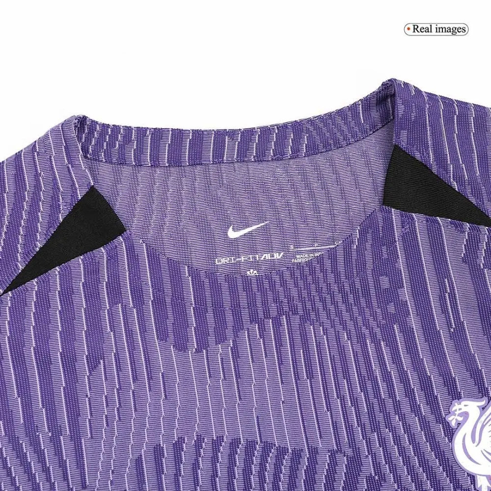 23-24 Liverpool Third Away Jersey Player