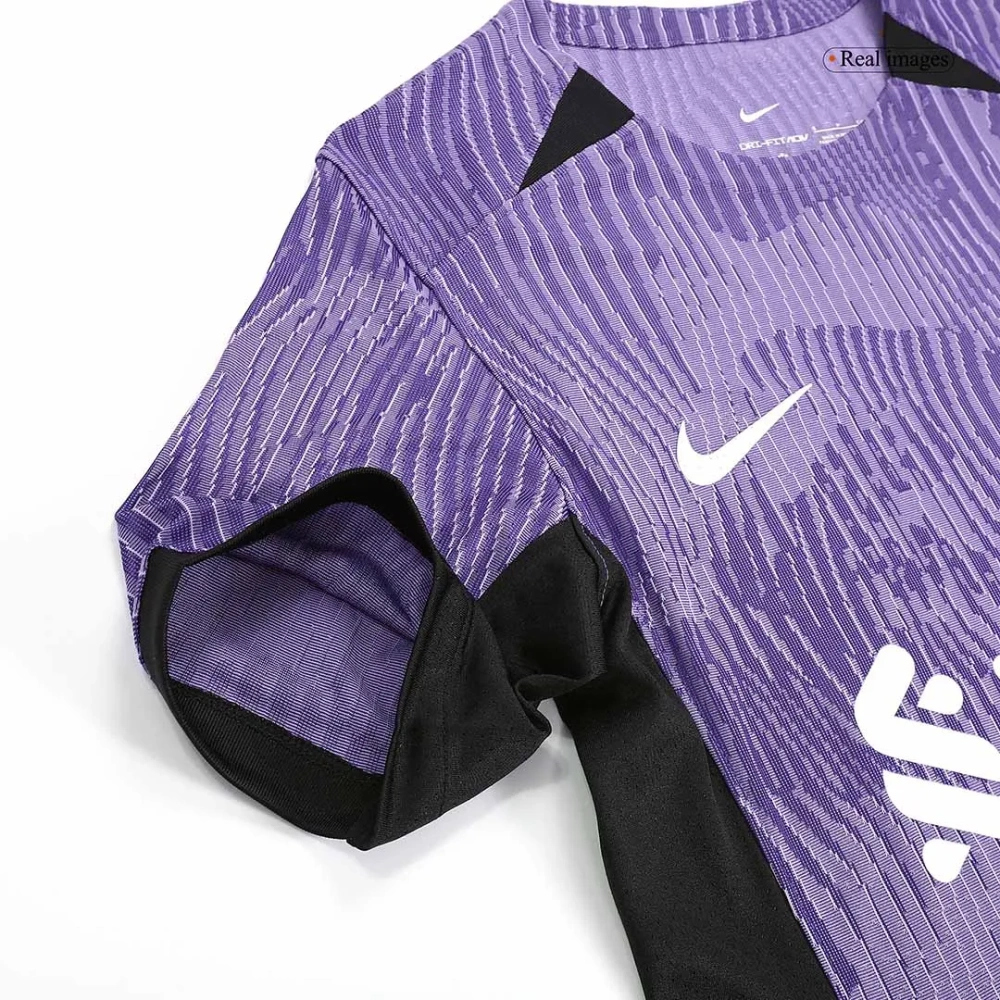 23-24 Liverpool Third Away Jersey Player