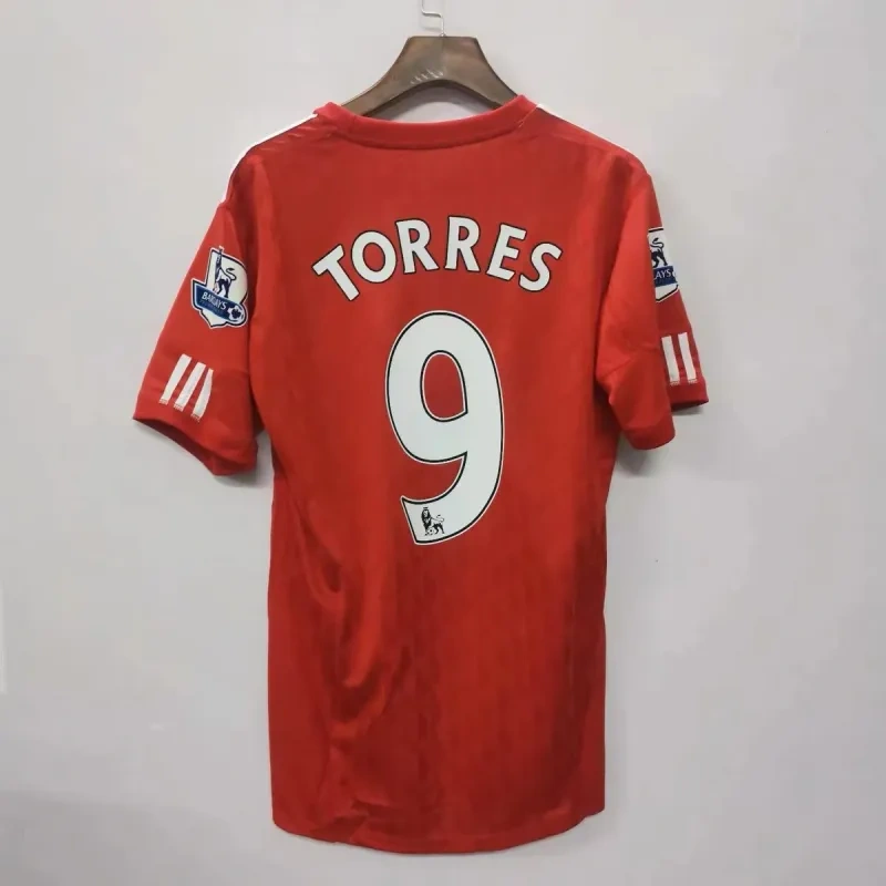 2010-12 Liverpool Retro Jersey Home