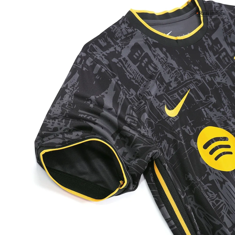 23-24 Barcelona Black Special Edition Jersey