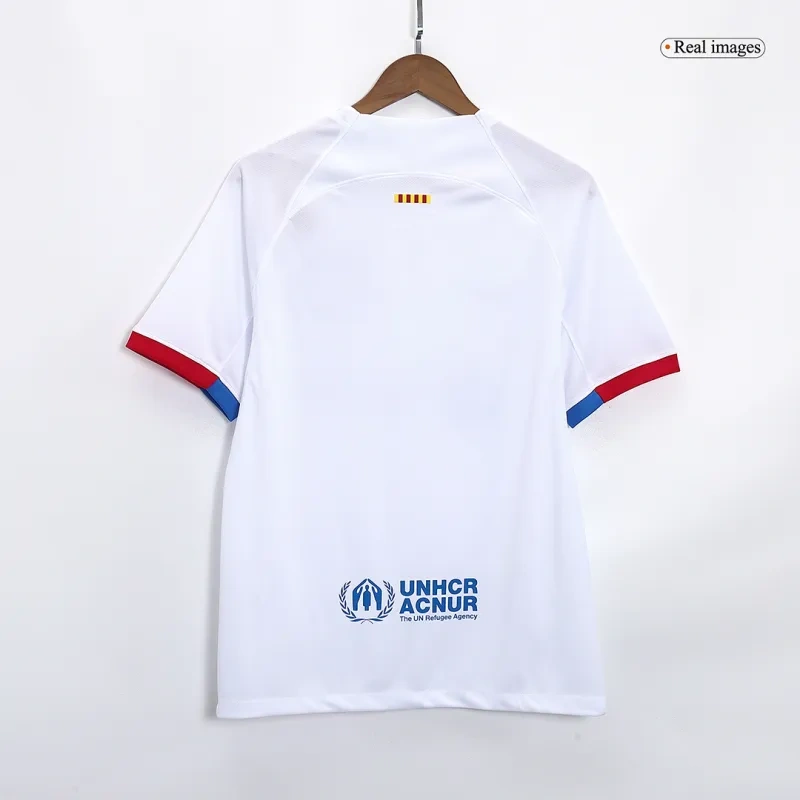 22-23 Barcelona Away Jersey
